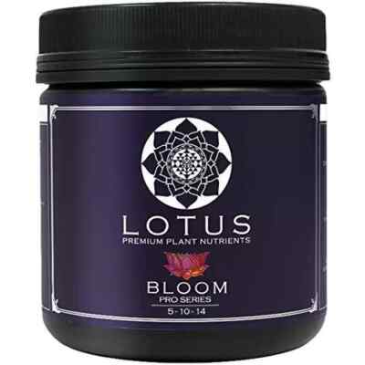 Lotus Premium Plant Nutrients Bloom Pro Series 5-10-14 16oz 