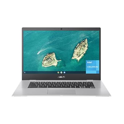 ASUS CX1500CNA-AS84F Chromebook 15.6'' FHD N3350 64GB 8GB RAM - Silver
