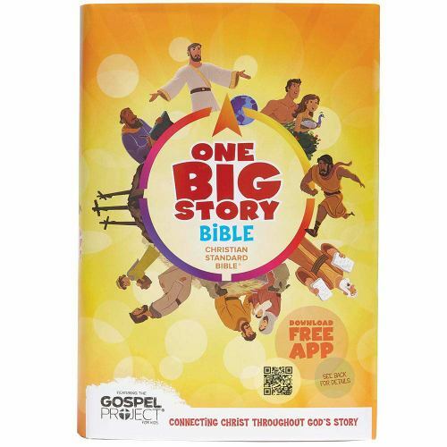 CSB One Big Story Bible, Hardcover : Connecting Christ Throughout God's ...