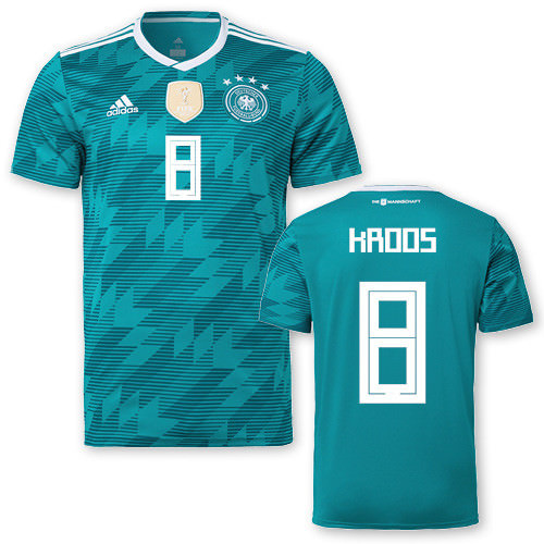 Adidas DFB Trikot WM 2018 Away Deutschland Erwachsene Flock Name Neu