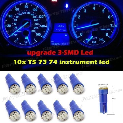Uxcell T4.2 White 3020 LED Bulbs - 6 Pack Car Interior Dashboard Panel Lights, Super Bright & Easy Install - View #4