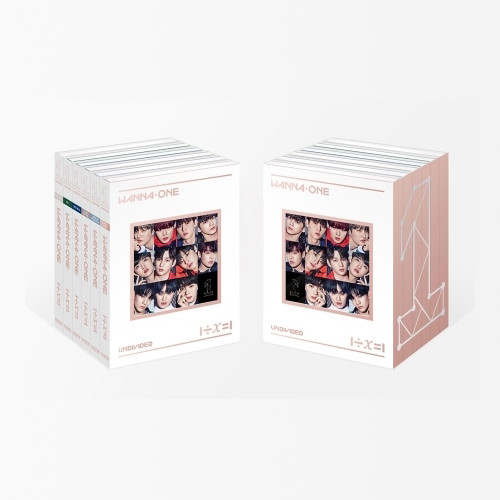 ジフン マグネット WannaOne 1÷χ=1 UNDIVIDED WANNA ONE 1÷χ=1 (UNDIVIDED) The Heal Ver. CD+Photobook+