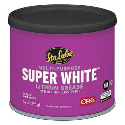 Sta-Lube SL3151 Super White Multi-Purpose Lithium Grease - 14 oz. Can