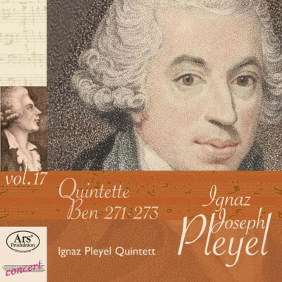 Pleyel / Ignaz Pleye - Pleyel: String Quintets, Ben. 271-273, Vol. 17 [New CD]