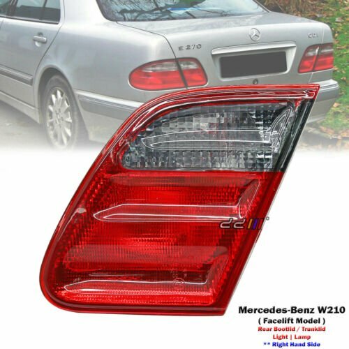 Rear Right Boot Lid Tail Light Lamp For Mercedes Benz W210 Facelift 2000-2002'