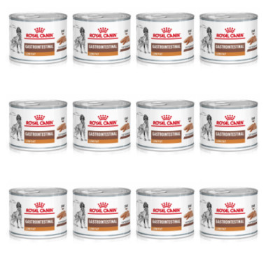 12x200 g ROYAL CANIN Gastro Intestinal Low Fat Canine mit Magen-Darm-Beschwerden