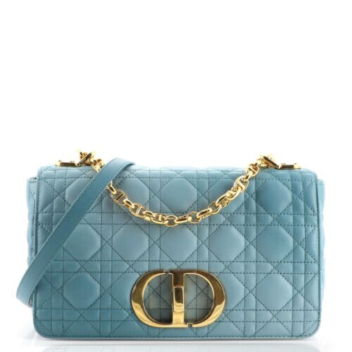 Used Beauty Dior Shoulder S5092 UWHC Round Chain Shoulder