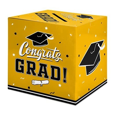 Graduation Card Box Graduation Gift Graduation Party Favors Decor Party Supplies
