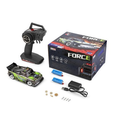 1/28 Rc Rally Rc Drift Remote Control Car 30km/h 4wd 2.4g Led