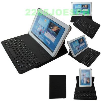 Samsung Galaxy Tab 3 (10.1'') 360 Rotating Leather Bluetooth Keyboard P5200 P5210
