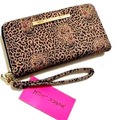 Betsey johnson clutch wallet sales