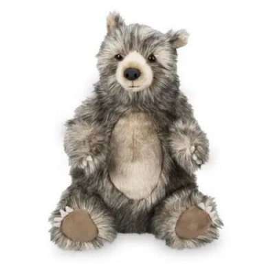 Disney Store Jungle Book Live Action Movie 14'' Baloo The Bear Plush Bill Murray