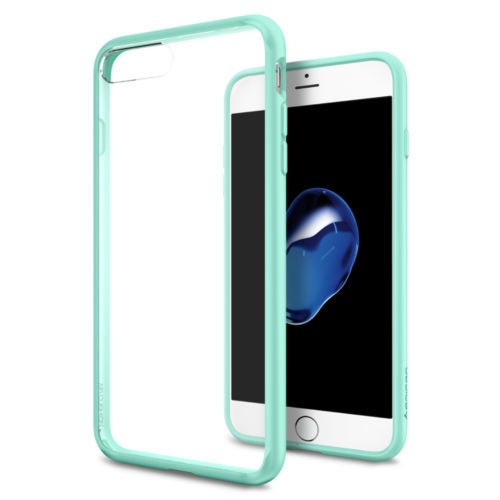 Glossy Shockproof Bumper Cases for Apple Phones