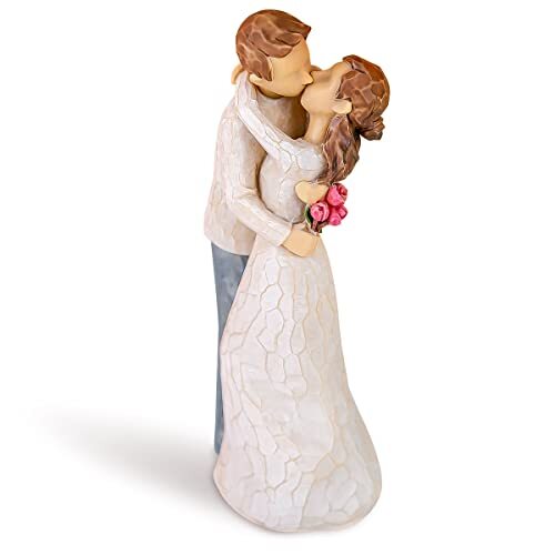Husband And Wife Hug Figurine Valentine's Day Gift For Wife