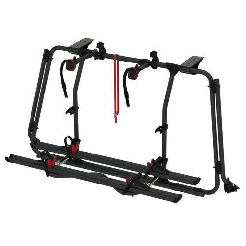 Porte-vélos Fiamma Carry Bike – Black Cover Premium Rail Pour Camping-car, Neuf