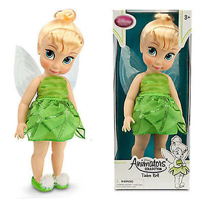 16'' DISNEY ANIMATORS' COLLECTION TINKERBELL ACTION FIGURES DOLL KIDS BABY TOY