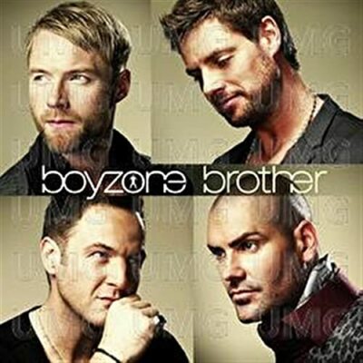 Brother - Boyzone CD IGVG The Fast Free Shipping