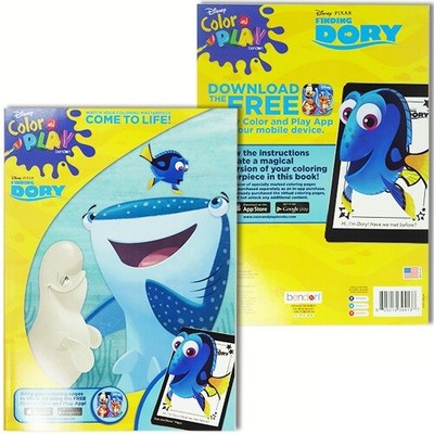 Disney's Finding Dory Coloring Activity Color Book Assortment Bulk (Lot of 25)