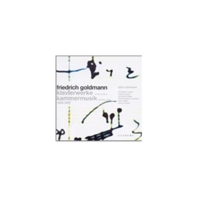 GOLDMANN/LEHMANN/VOGEL/YOGEV/PATE: PIANO WORKS & CHAMBER MUSIC 1963-2007 - CD