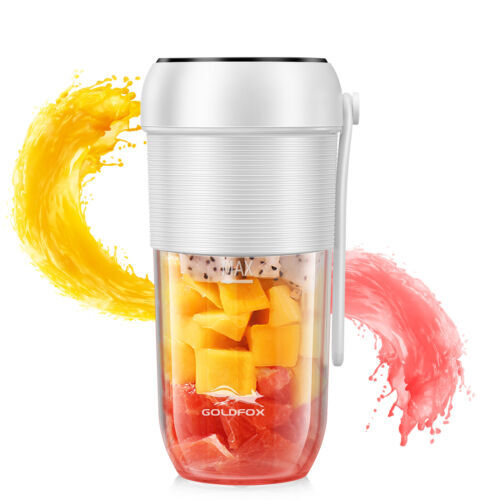 Portable USB Juice Personal Blender Smoothie Juicer Mixer Cup Outdoor Sport US