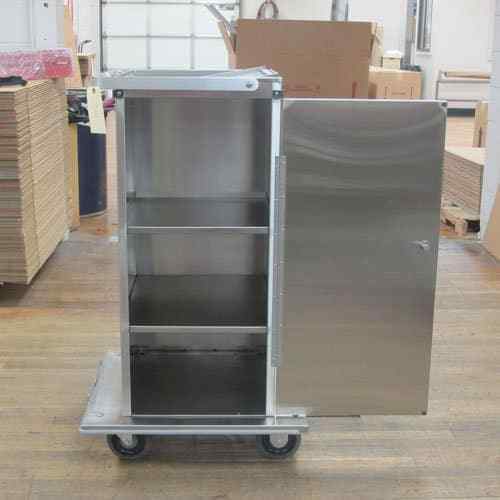 Royce Rolls Stainless Steel Standard Short Platform Cart (Special Shelves)