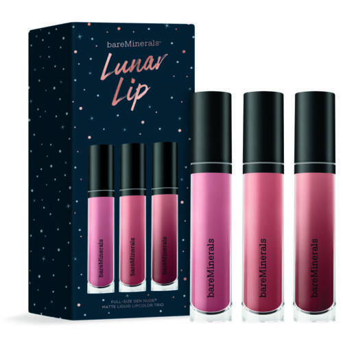 Макияж для губ bareMinerals Trio