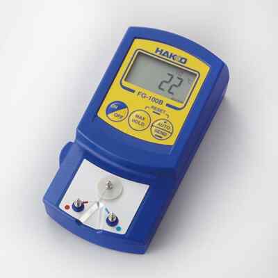 Hakko FG100B-03 Tip Thermometer w/ LCD Display & Auto Hold (°C and °F)
