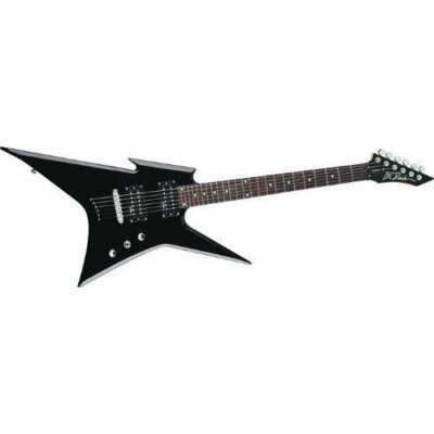 B.C. Rich B.C. rich Ironbird Electric Guitar， Onyx | eBay