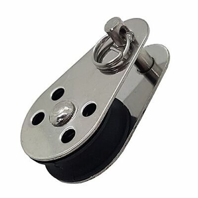 NEW 25MM STAINLESS STEEL PULLEY BLOCK REMOVABLE PIN