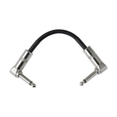 Strukture 6'' PATCH CABLE R ANGLE for Guitar pedals