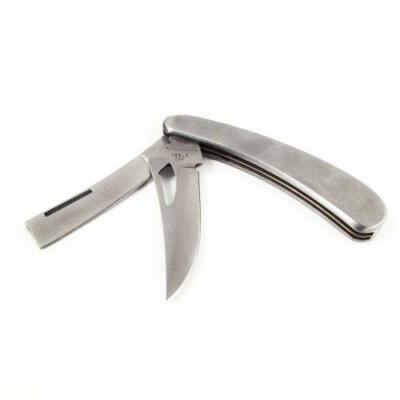 SE - 2'' Knife w/ Key Chain - Mini, 2 Blades, St. Steel