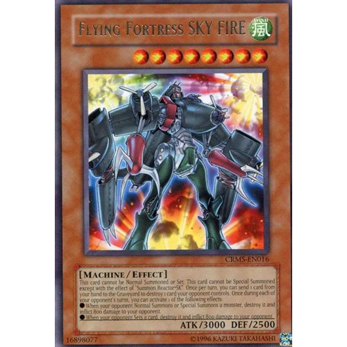 YUGIOH Greiger Deck Flying Fortress Spell Trap Reactor Complete 40 Cards