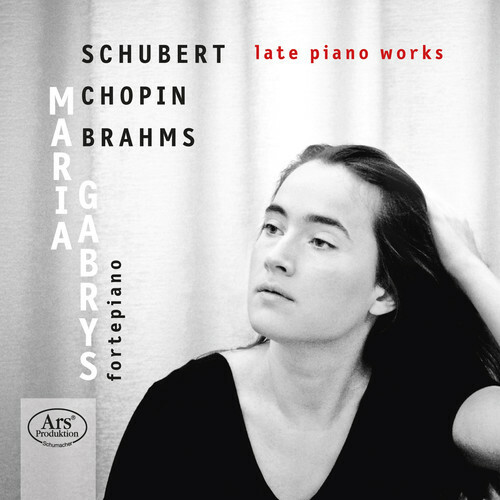 Late Piano Works by Schubert / Gabrys, Maria (Super Audio CD (SACD ...