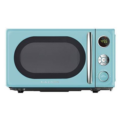 Glcmka07ber07 Retro Microwave Oven Led Lighting Pull Handle Design Child Lock Be