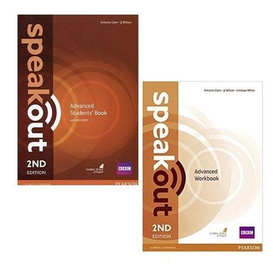 SpeakOut 2nd edition, Advanced, Student's book & workbook with CD,  F.Eales,