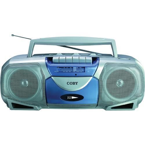 Coby CX-D50 FM Stereo Cassette Player DBBS - Brand New in