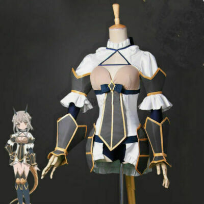 Magical Girl Raising Project Kishibe Souta Tube Top Cosplay Costume Dress{56io}