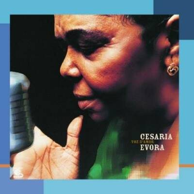 Voz D'Amor - Audio CD By Cesaria Evora - VERY GOOD