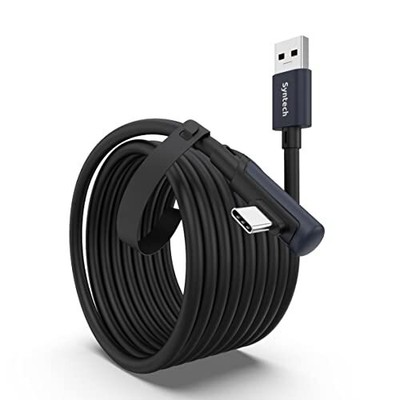 Syntech Link Kabel 5M Kompatibel mit Meta/Oculus Quest 3/2/Pro und Pico4/Pro Zub