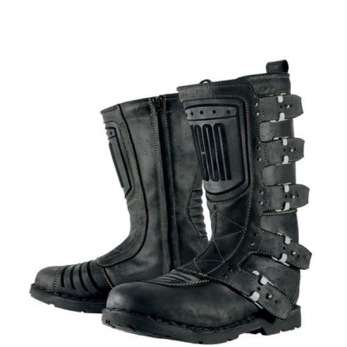 Triumph J-6 WP shoes color: black gum | eBay