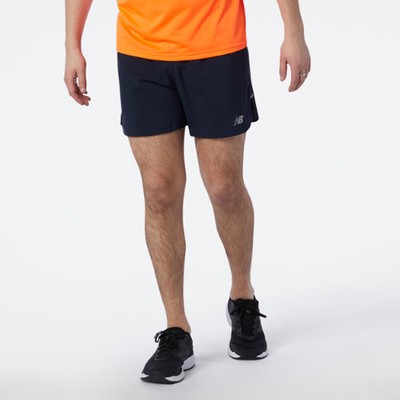 

Мужские шорты New Balance Impact Run 5 дюймов, Черный