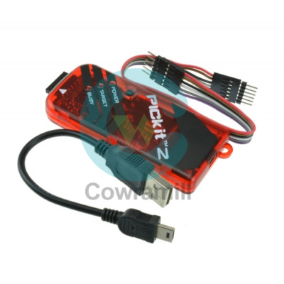 PICkit2 PICkit3 Microchip Original MPLAB PIC In-Circuit Debugger Programmer