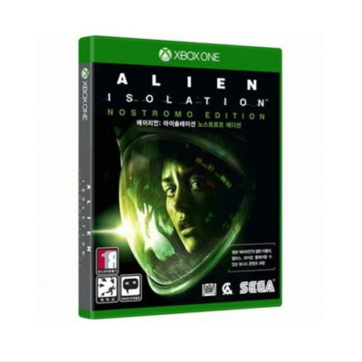 XBOXONE ALIEN ISOLATION NOSTROMO EDITION Korean subtitles
