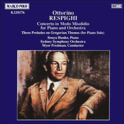 RESPIGHI: CONCERTO IN MODO MISOLIDIO (CD.)