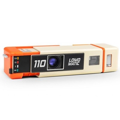 Lomomatic 110 Camera & Flash Golden Gate (Film Format 110)