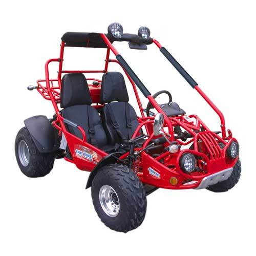 TRAILMASTER 150XRX HIGH QUALITY 150CC GO KART, ELECTRIC START 4-STROKE