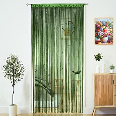 YaoYue Beaded Curtain Door String Curtains for Doorways Tassels Beads Hanging...