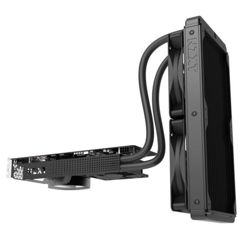 NZXT Vertical GPU Holder & Riser Cable (PCIE4.0 x 16) White