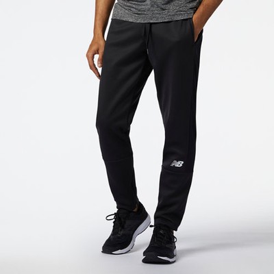 

Мужские трикотажные брюки Tenacity New Balance, Черный