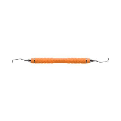 Hu-Friedy SG11/12RC8E2 Double End #11/12 Rigid Gracey Curette #C8 Resin Handle